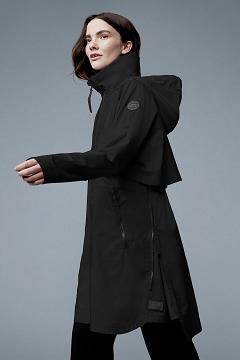 Chamarras Canada Goose Mujer Outlet - Cinematographer Rompevientos Black Label Negros WZ8941026